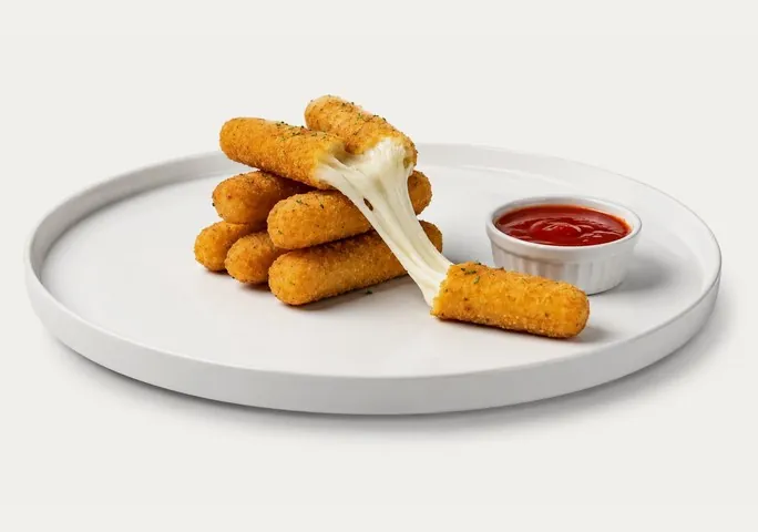 أصابع الموزاريلا